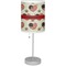 Americana Drum Lampshade with base included
