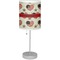 Americana Lamp with Drum Shade (Personalized)