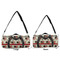 Americana Duffle Bag Small and Large