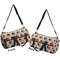 Americana Duffle bag large front and back sides