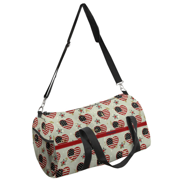 Custom Americana Duffel Bag - Large (Personalized)
