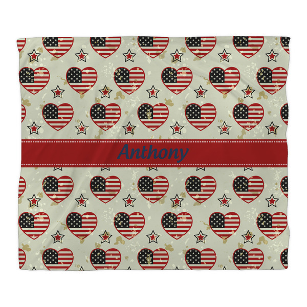 Americana Duvet Cover - King - Front