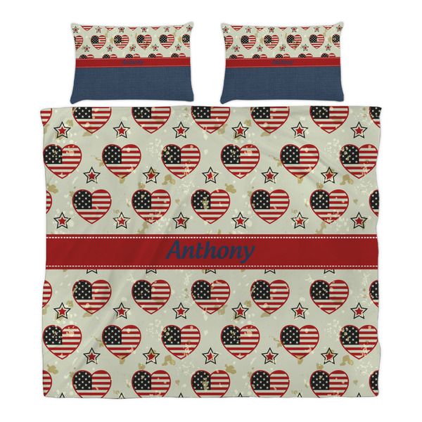 Americana Duvet Cover Set - King - Alt Approval