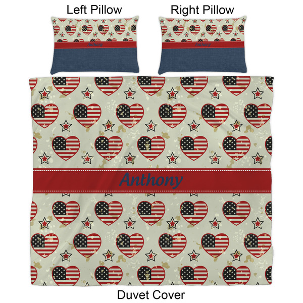 Americana Duvet Cover Set - King - Approval