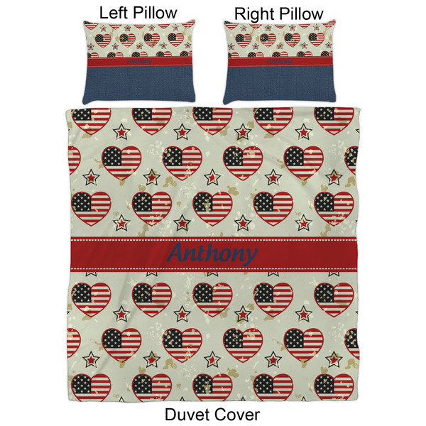 Americana Duvet Cover Set - Queen - Approval