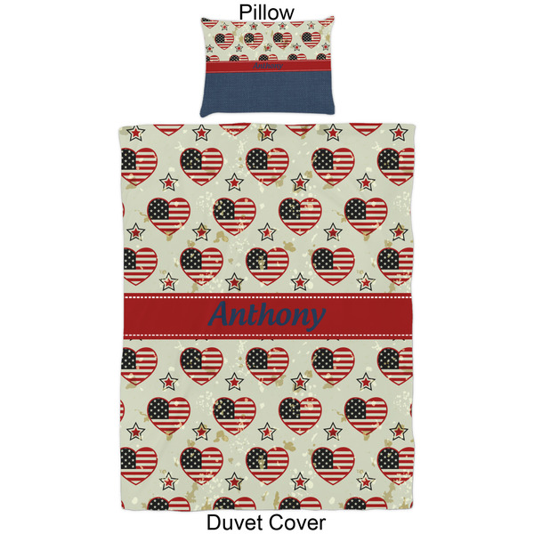 Americana Duvet Cover Set - Twin - Approval