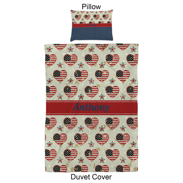 Americana Duvet Cover Set - Twin XL - Approval