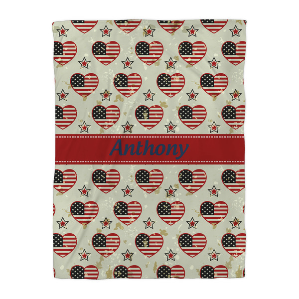 Americana Duvet Cover - Twin XL - Front