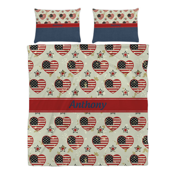 Americana Duvet cover Set - Queen - Alt Approval