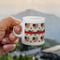 Americana Espresso Cup - 3oz LIFESTYLE (new hand)