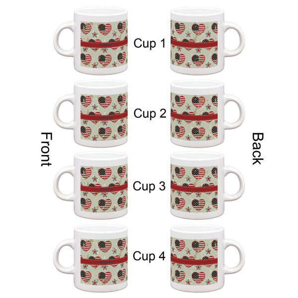 Americana Espresso Cup Set of 4 - Apvl