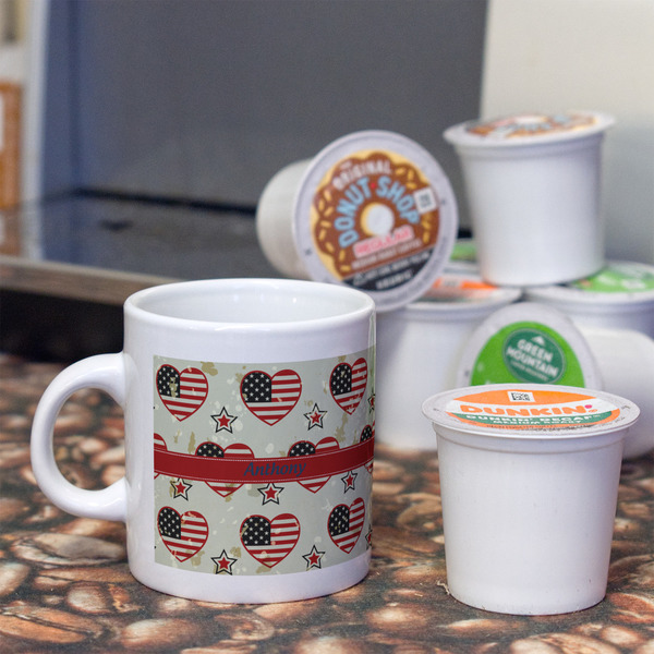 Americana Espresso Cup - Single Lifestyle