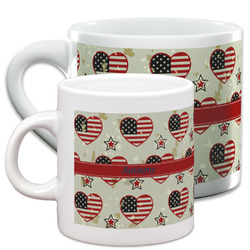 Americana Espresso Cup (Personalized)