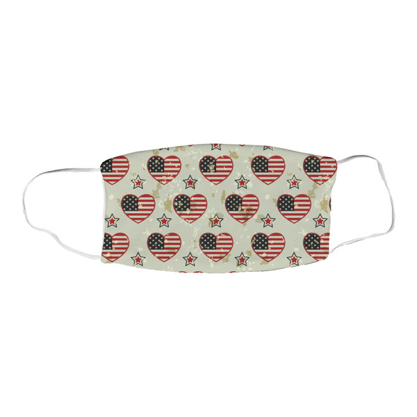Americana Fabric Face Mask