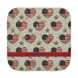Americana Face Towel (Personalized)