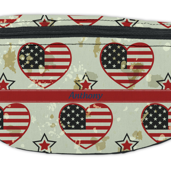 Americana Fanny Pack - Closeup