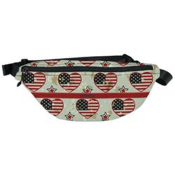 Americana Fanny Pack - Classic Style (Personalized)