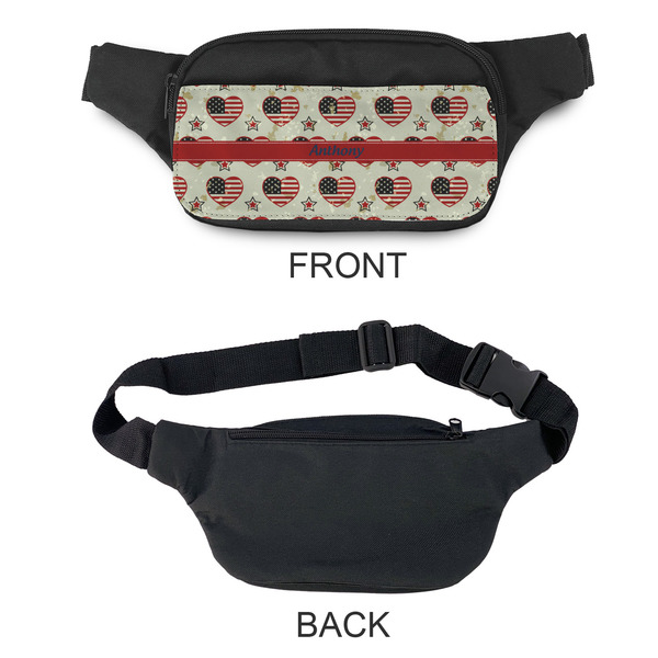 Americana Fanny Packs - APPROVAL