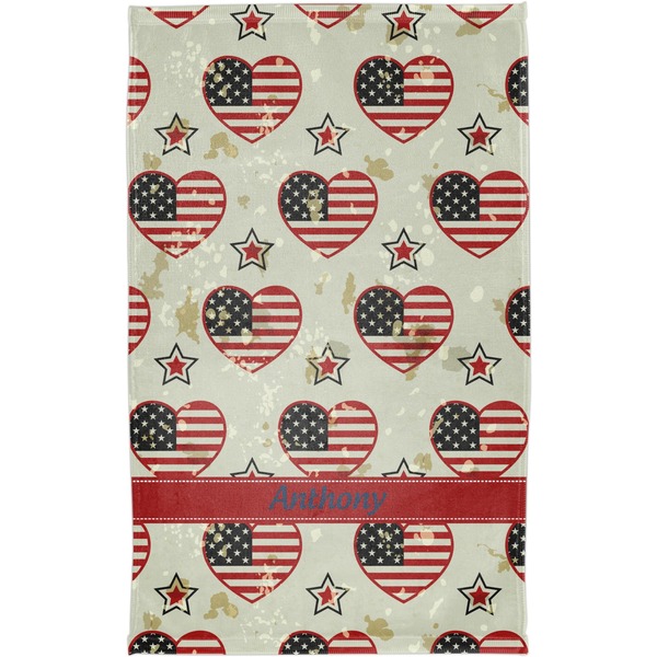 Americana Finger Tip Towel - Full View
