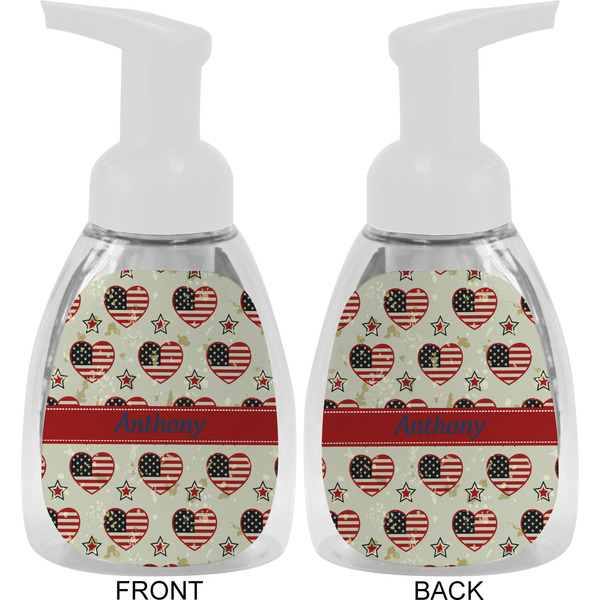 Americana Foam Soap Bottle Approval - White
