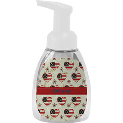 Americana Foam Soap Bottle (Personalized)