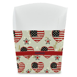 Americana French Fry Favor Boxes (Personalized)