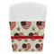 Americana French Fry Favor Box - Front View