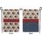 Americana Garden Flag - Double Sided Front and Back