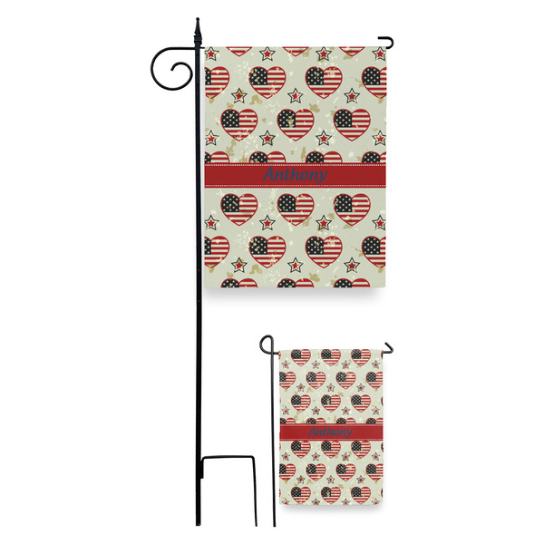 Americana Garden Flag - PARENT/MAIN