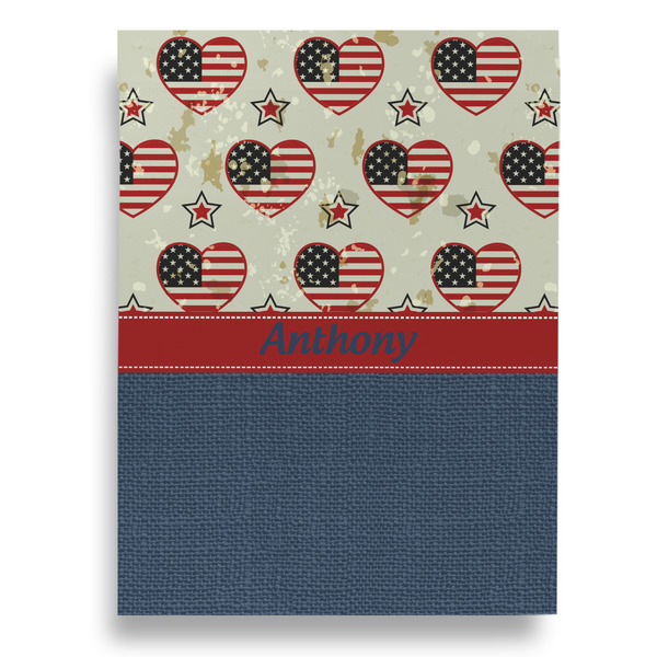 Americana Garden Flags - Large - Double Sided - BACK
