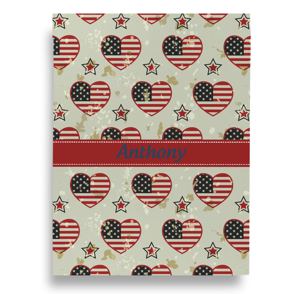 Americana Garden Flags - Large - Single Sided - FRONT