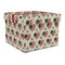Americana Gift Boxes with Lid - Canvas Wrapped - Large - Front/Main
