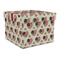 Americana Gift Box with Lid - Canvas Wrapped - Large (Personalized)