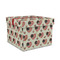 Americana Gift Boxes with Lid - Canvas Wrapped - Medium - Front/Main