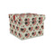 Americana Gift Boxes with Lid - Canvas Wrapped - Small - Front/Main