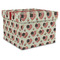 Americana Gift Boxes with Lid - Canvas Wrapped - X-Large - Front/Main