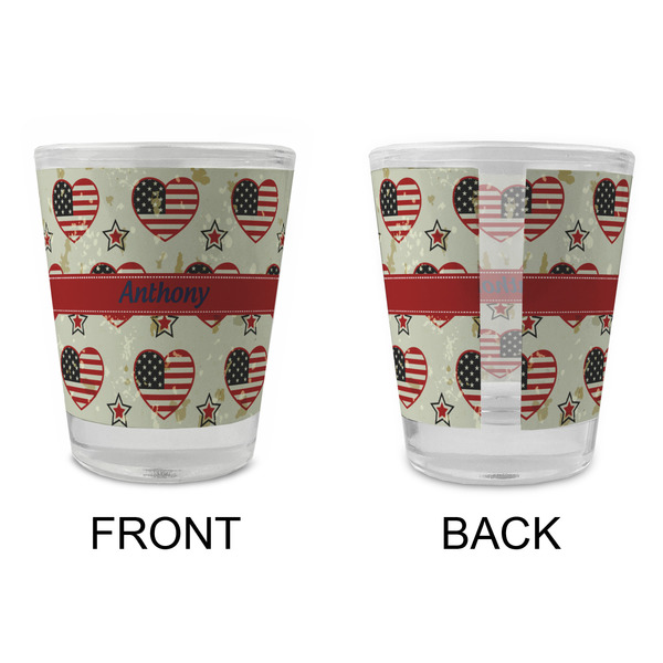 Americana Glass Shot Glass - Standard - APPROVAL