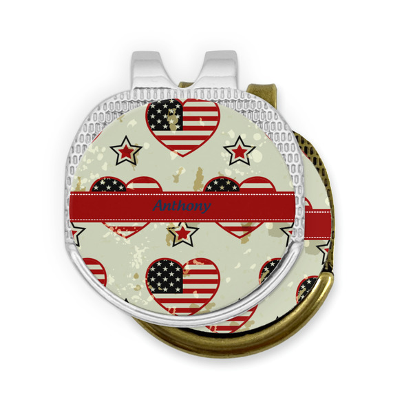 Americana Golf Ball Marker Hat Clip - PARENT/MAIN