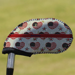 Americana Golf Club Iron Cover (Personalized)