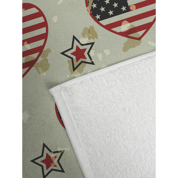 Americana Golf Towel - Detail