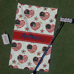 Americana Golf Towel Gift Set (Personalized)