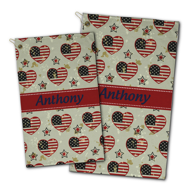 Americana Golf Towel - PARENT (small and large)