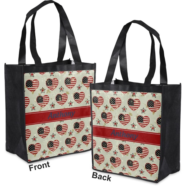 Americana Grocery Bag - Apvl