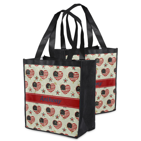 Americana Grocery Bag - MAIN