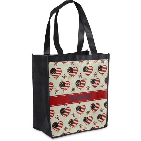 Custom Americana Grocery Bag (Personalized)