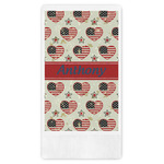 Americana Guest Paper Towels - Full Color (Personalized)