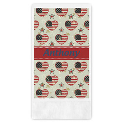 Americana Guest Paper Towels - Full Color (Personalized)