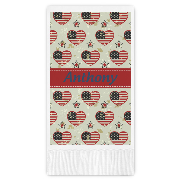 Custom Americana Guest Towels - Full Color (Personalized)