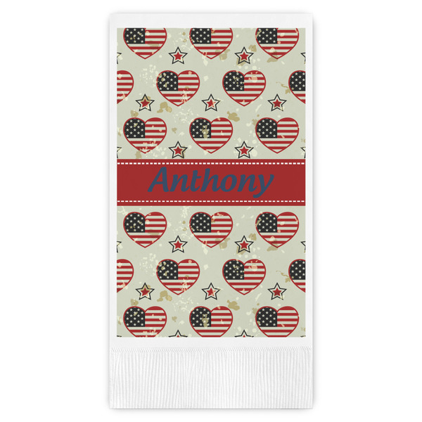 Custom Americana Guest Paper Towels - Full Color (Personalized)