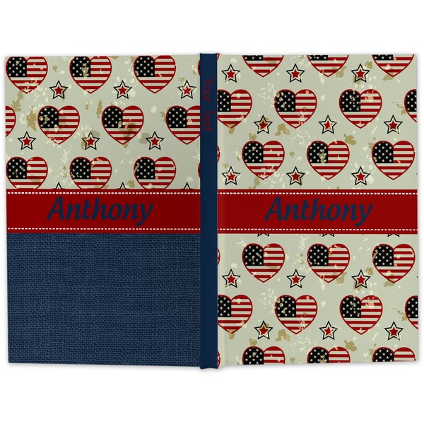 Americana Hard Cover Journal - Apvl